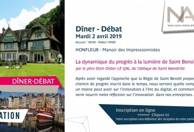 Dîner Conférence "Progrès et Innovation"